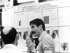 Gruentzig at 1976 AHA