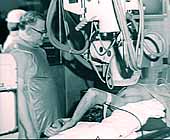 Melvin Judkins in lab